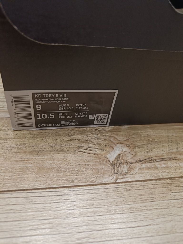 Nike KD Grey 5 VIII nowe buty do koszykówki
