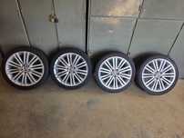 Koła lato 215/40 R17 5x100 et 46 Volkswagen ORYGINAŁ