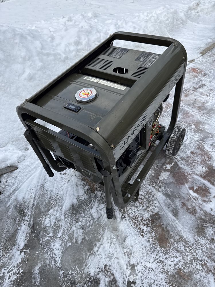 Дизельный генератор COMPASS 6 кВт