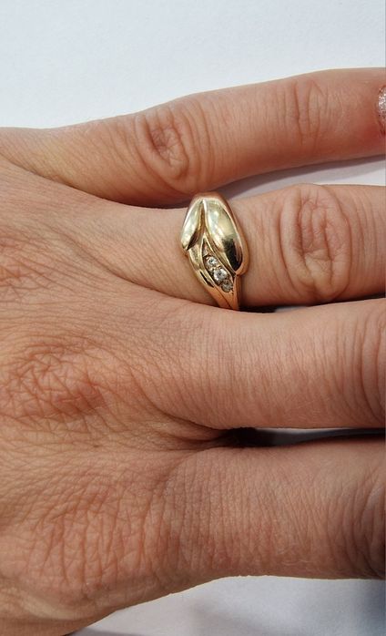 ZŁOTY pierścionek 14K pr.585 rozm.12 Komis Madej Czeladź