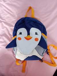 Plecak dziecięcy pingwin