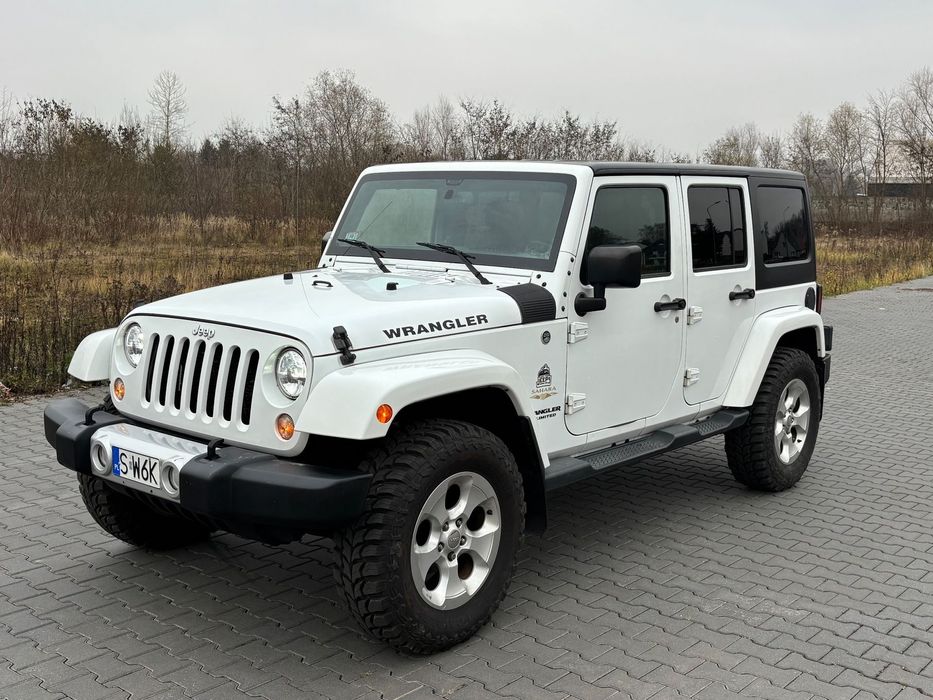 Jeep Wrangler Jeep Wrangler JK SAHARA 3,6 2015 import USA