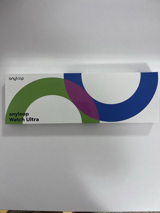 anyloop Watch Ultra 1.78 HD Amoled Display