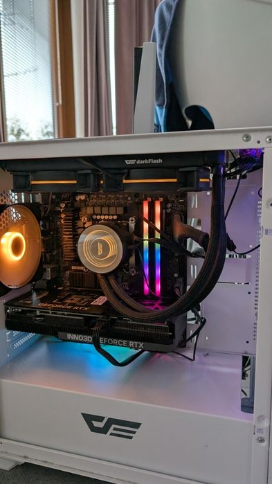 Komputer Intel core I5 13th gen, RTX4070