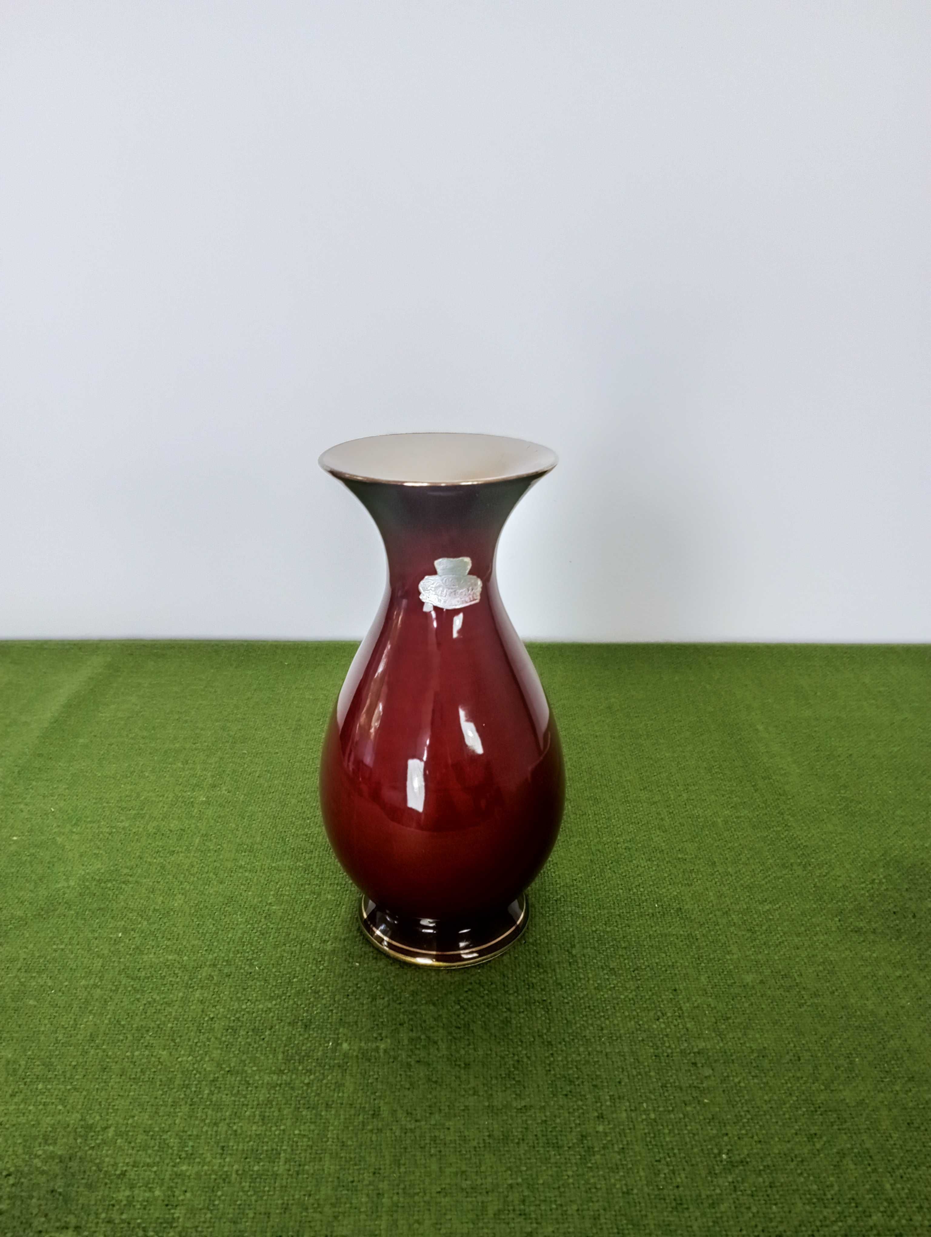 Wazon rubinowy Keramik
