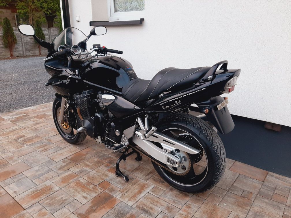 Suzuki Gsf 1200 Bandit 2001 rok 72kw 70tys km