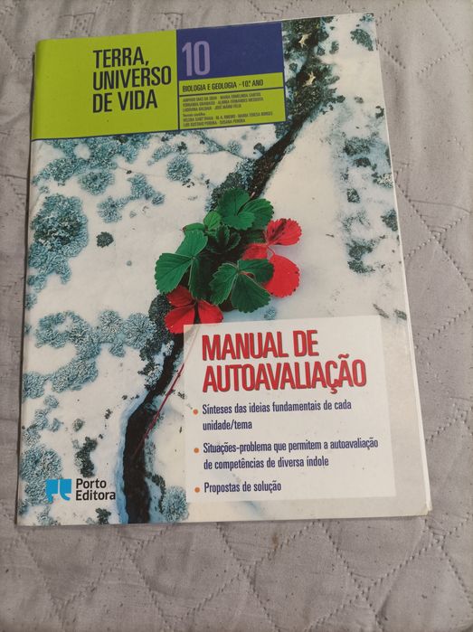 Livro Biologia e geologia 10 ano