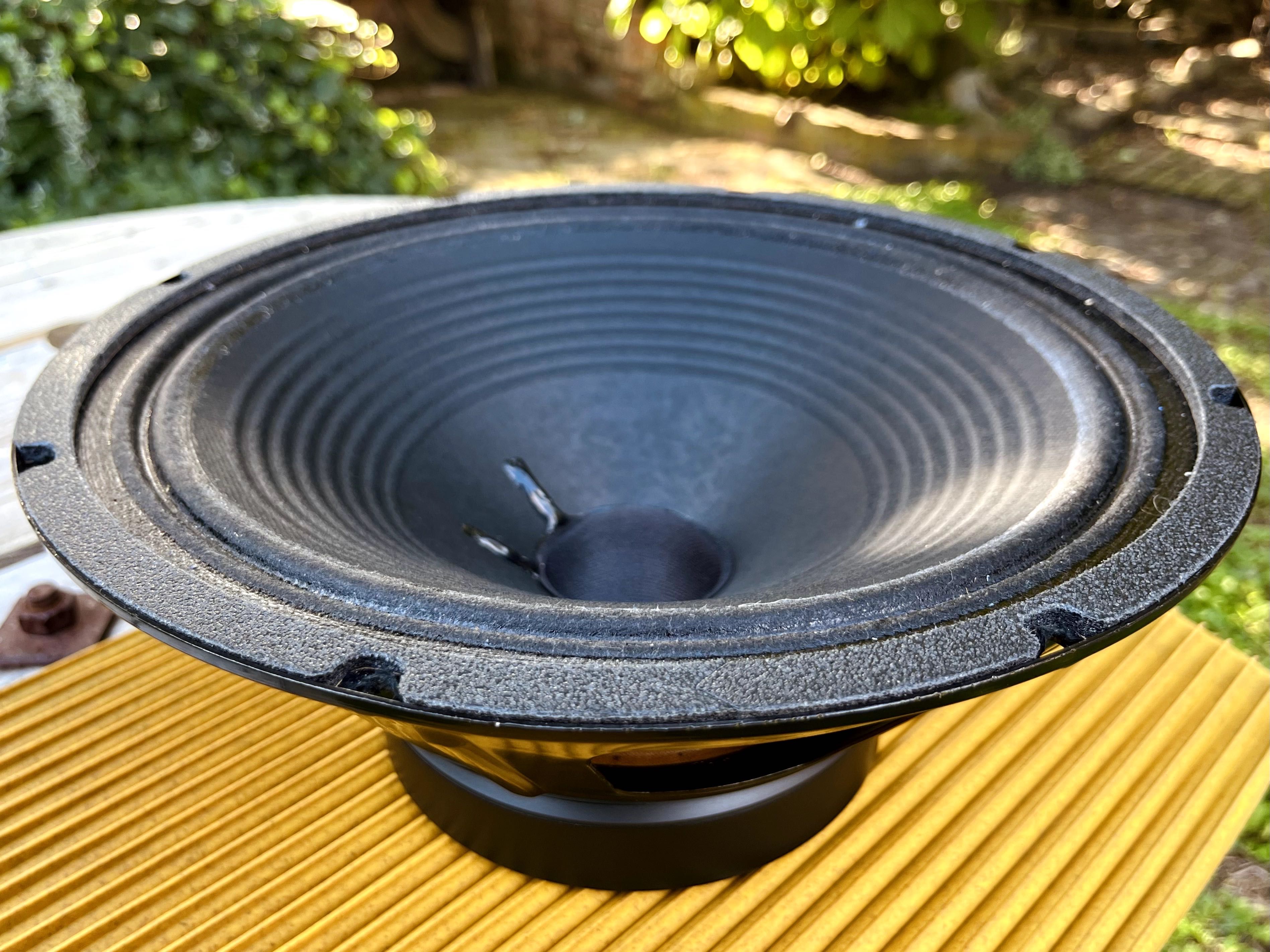 Głośnik gitarowy USA Eminence Governor 8 Ohm 75 Watt kolumna gitarowa
