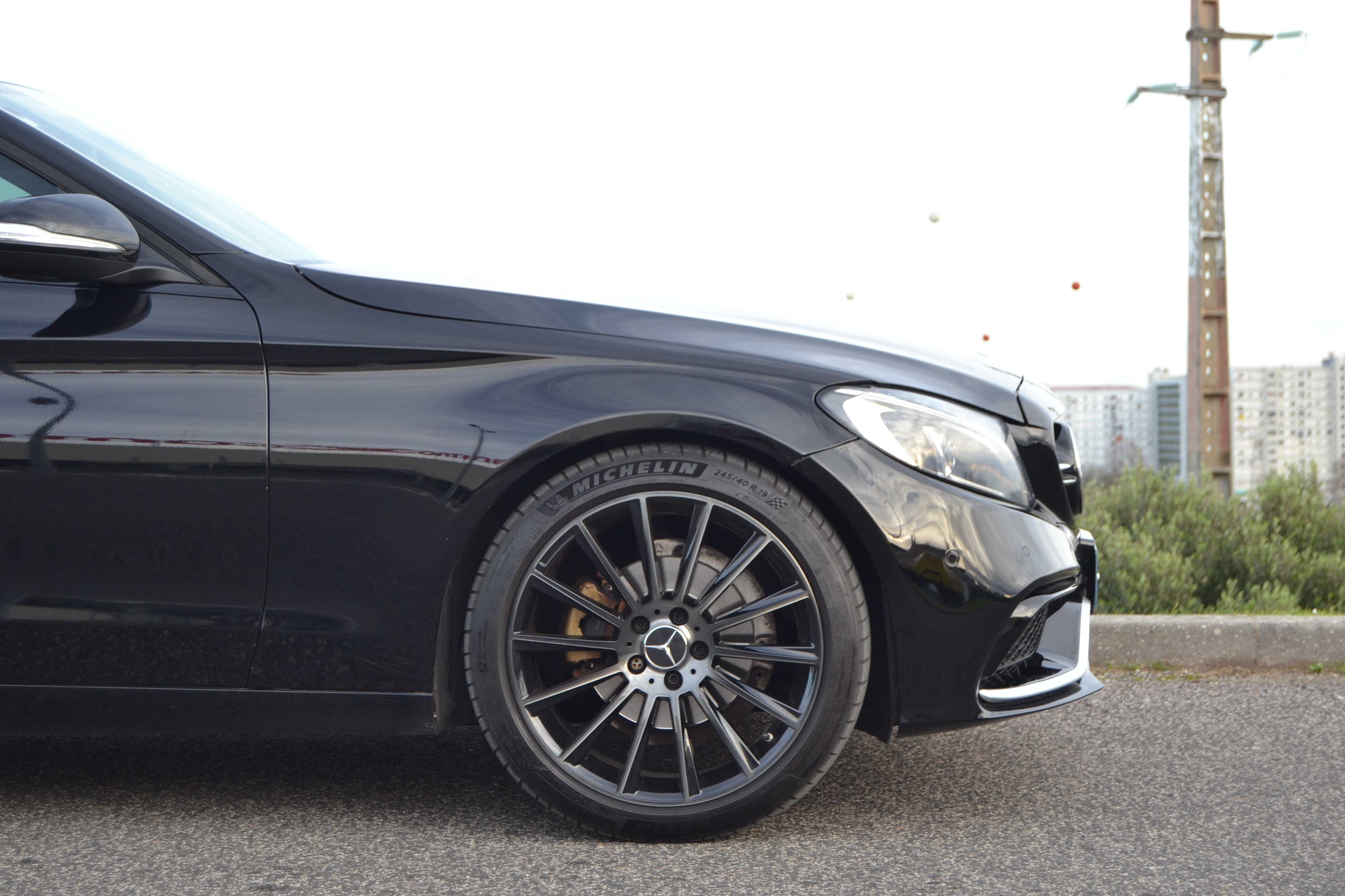 Mercedes-Benz C 200 BlueTEC AMG Line Aut.