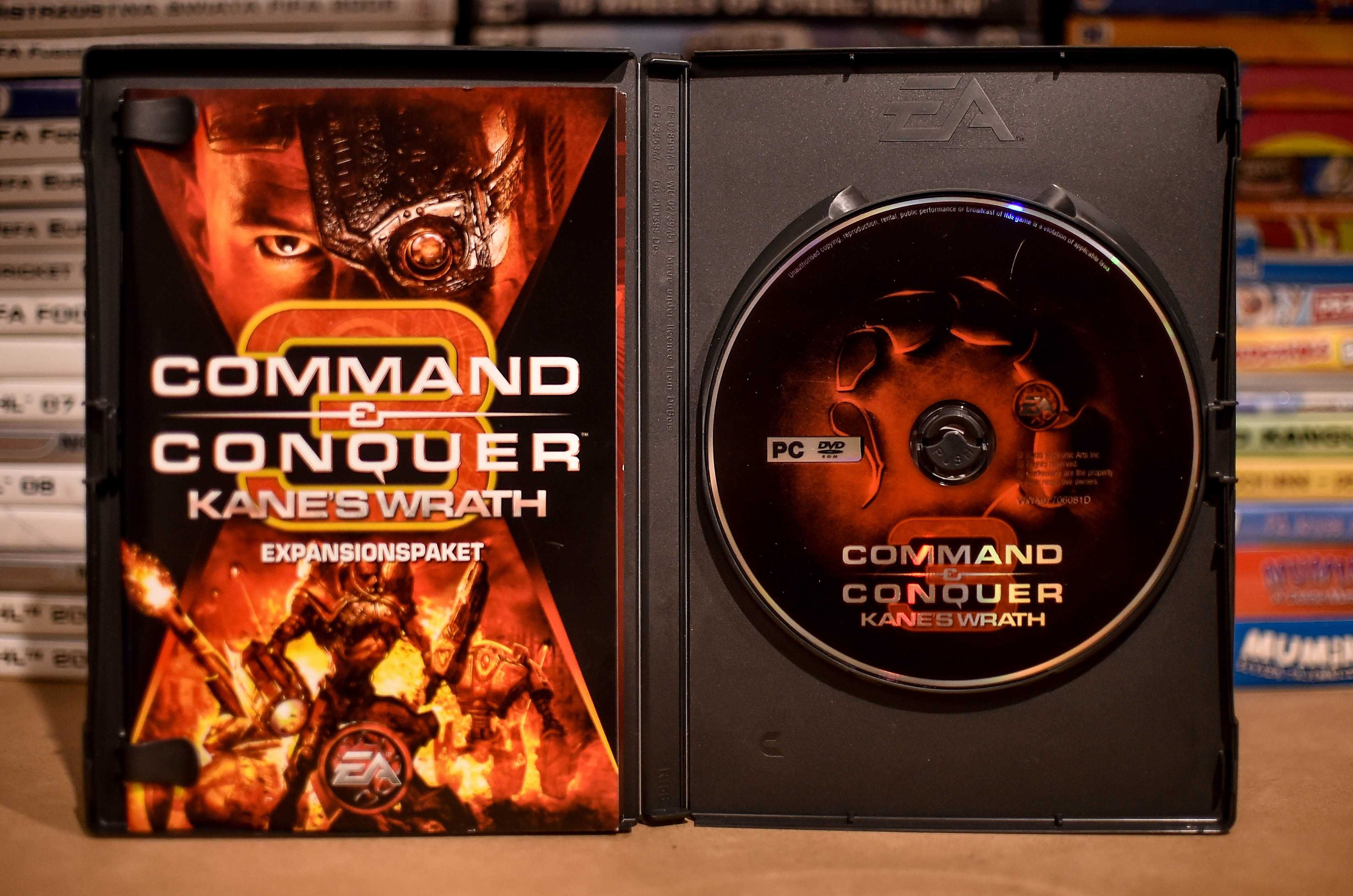 PC # Command & Conquer 3 Kane's Wrath