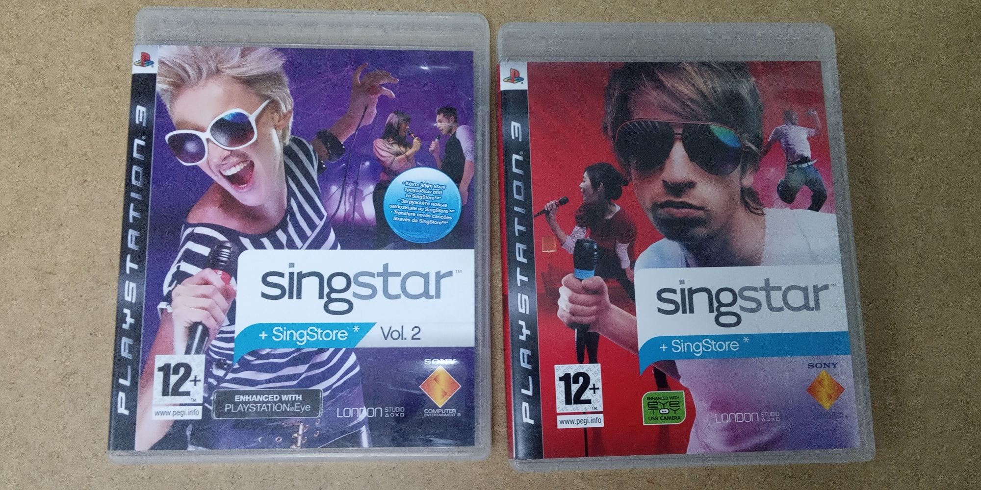 GTA 5, PS3, SINGSTAR, DJ DANCE, microfones