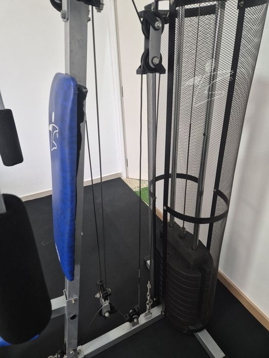 Máquina musculação