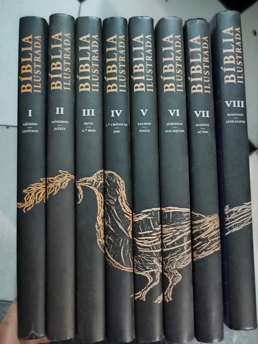 Biblia Ilustrada - 8 Volumes - Apresentação José Tolentino Mendonça