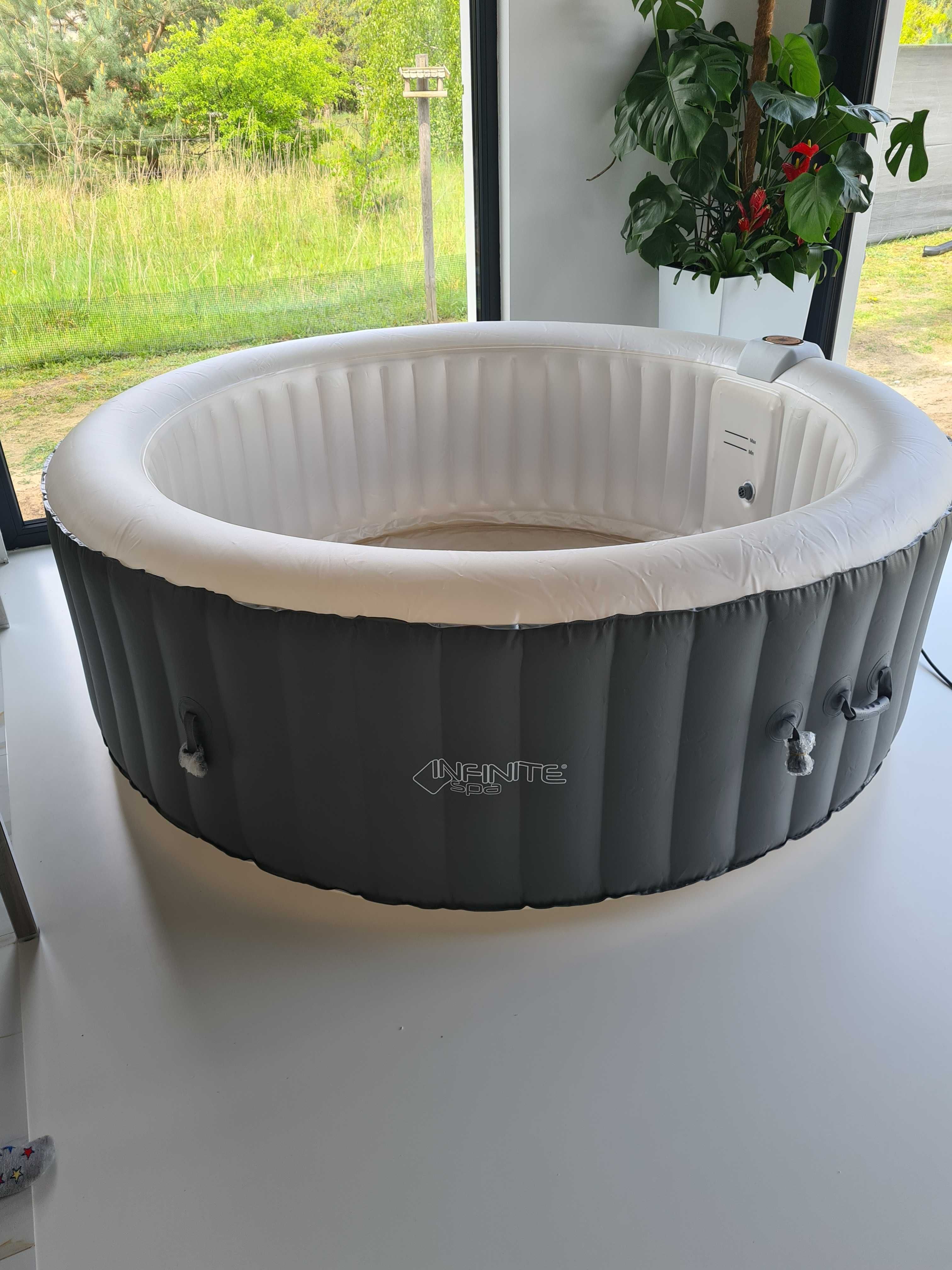 Jacuzzi z hydromasażem 6 i 8 osobowe XXL NAJTANJEJ