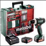 Metabo PowerMaxx BS 12 Set wiertarko wkrętarka zestaw