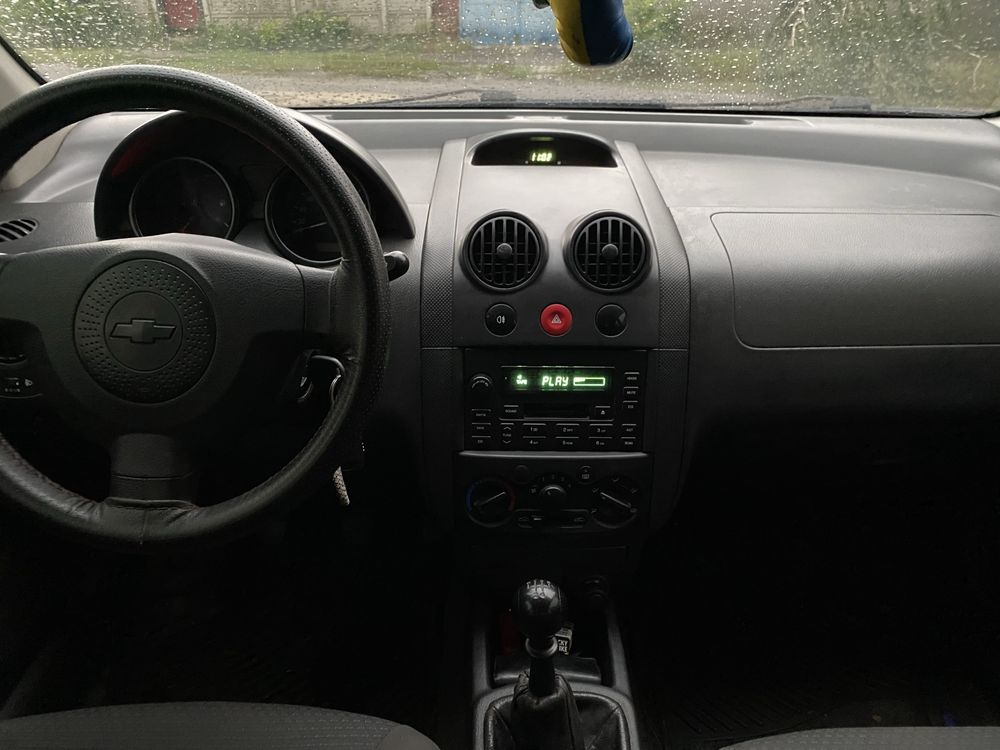 Продам CHEVROLET AVEO з ГБО-4 покоління