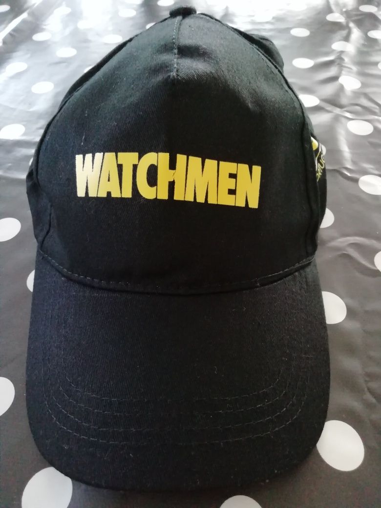Watchmen boné e crachás + Oferta