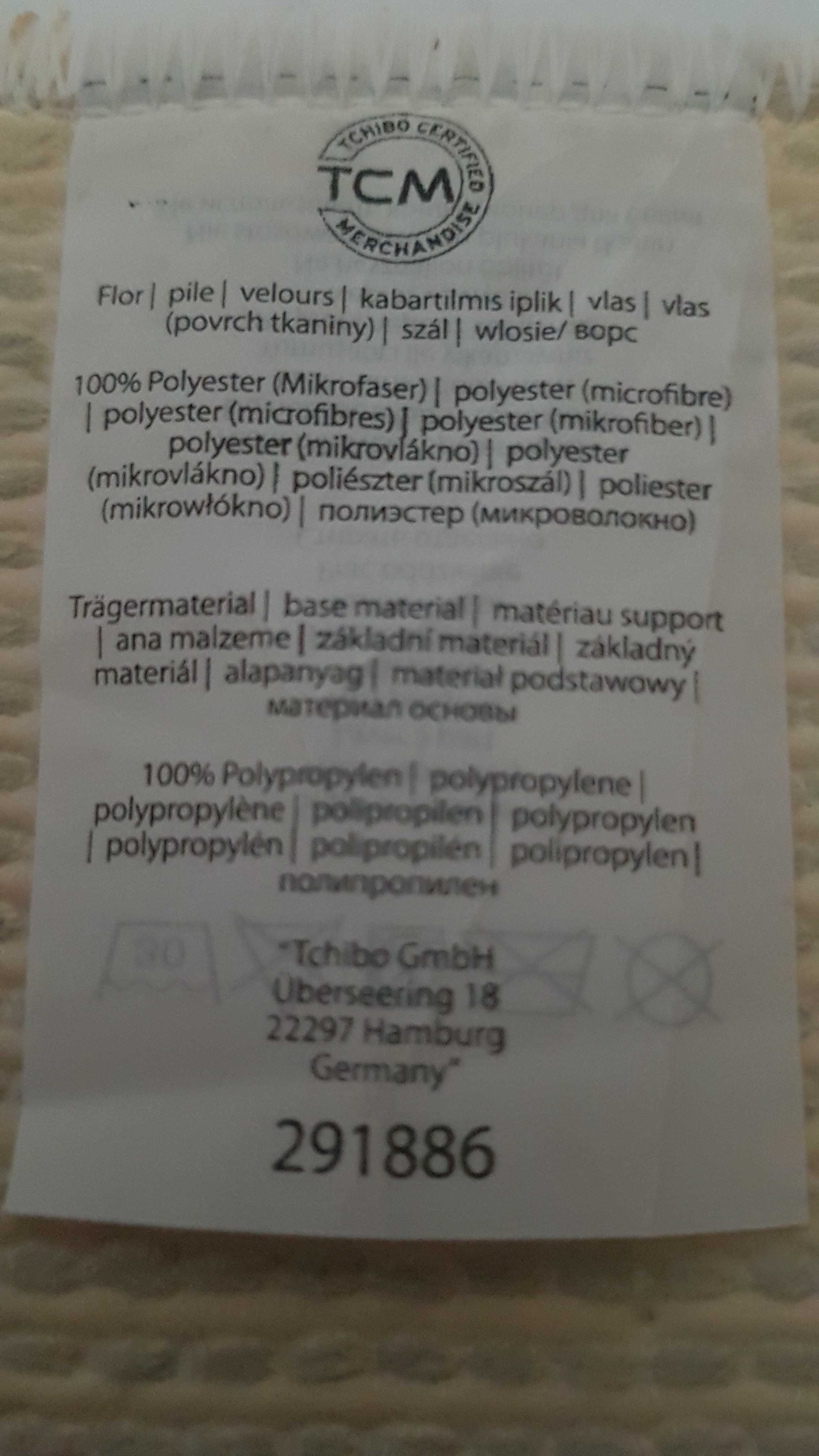 Polecam szary chodniczek łazienkowy : 81/51 cm.