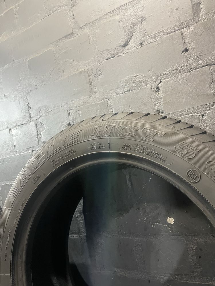 4шт Run Flat Goodyear Eagle NCT 5