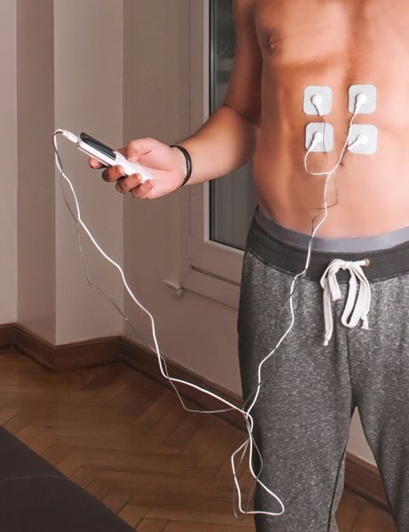 outlet urządzenie do elektrostymulacji mięśni beurer em 49 tens/ems
