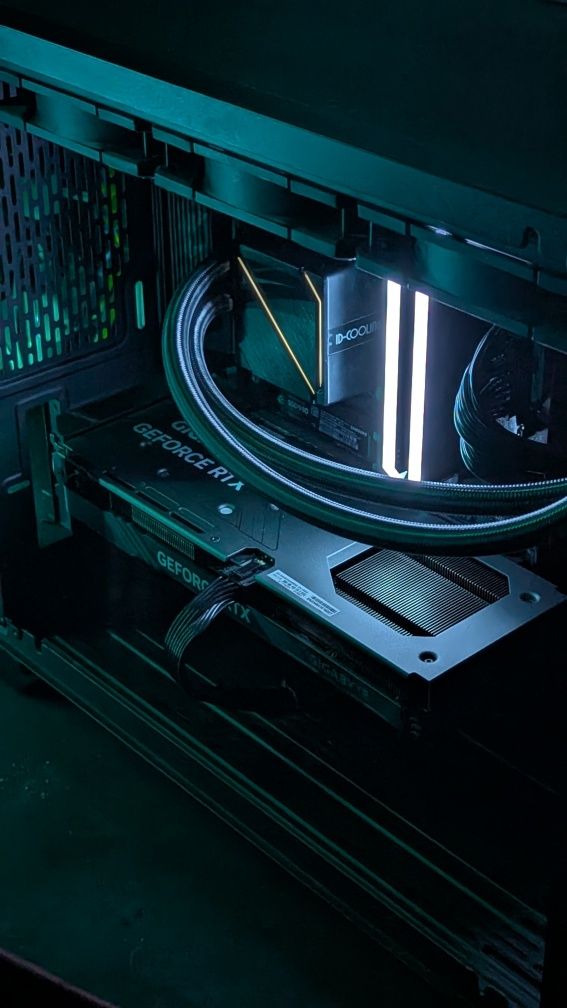 Ігровий ПК, 4060, ryzen 7 5700x , 16gb, 1TB ssd