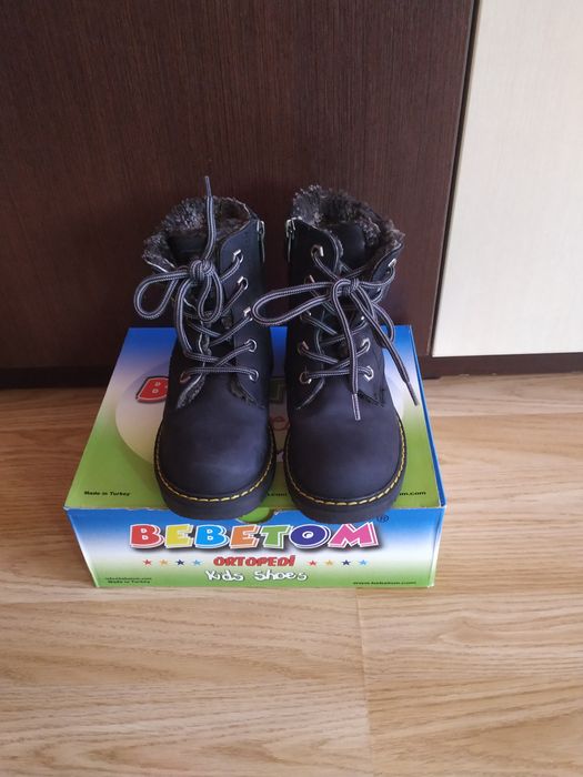 Зимние ботинки, ботинки Bebetom, ботинки на цыгейке