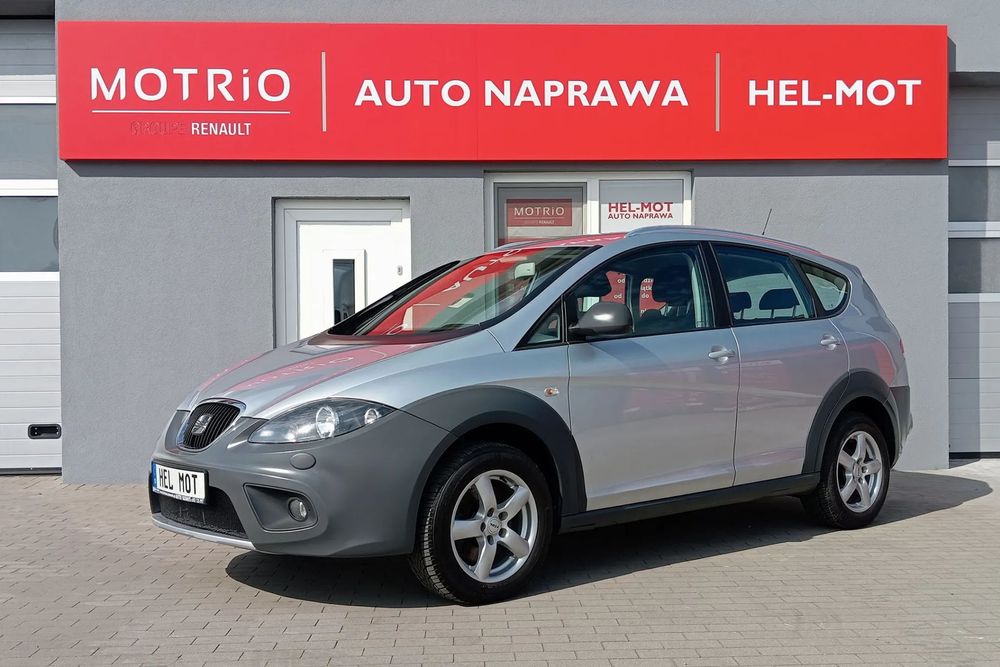 Seat Altea 2009R, Klima, Alu, Zarejestrowany w Polsce, VAT-Marża!
