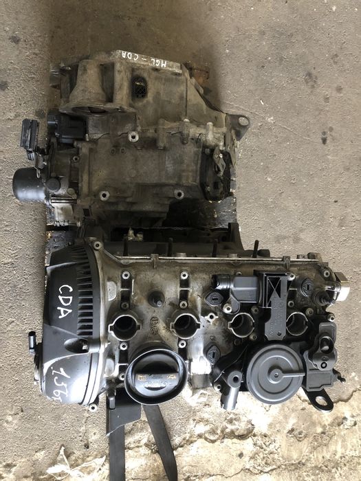 Мотор двигун двигатель коробка VW Skoda 1.8 TSI CDA LSS MGL NAT 156тис