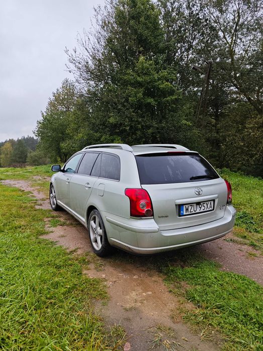 Toyota Avensis t25 polift, 2.2d 150KM, radio android, niezawodne auto