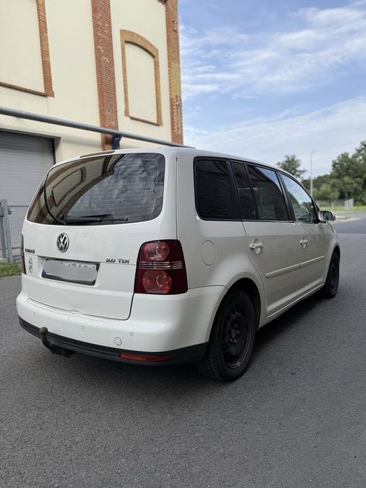 VW Touran 2005, 1.9 TDI, механіка, 2007р - 1,6 бензин / акпп