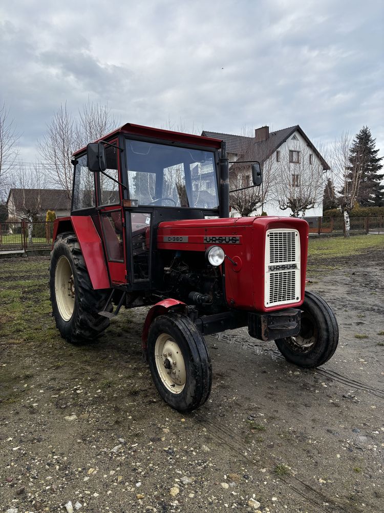 Ursus c 360 w dobrym stanie