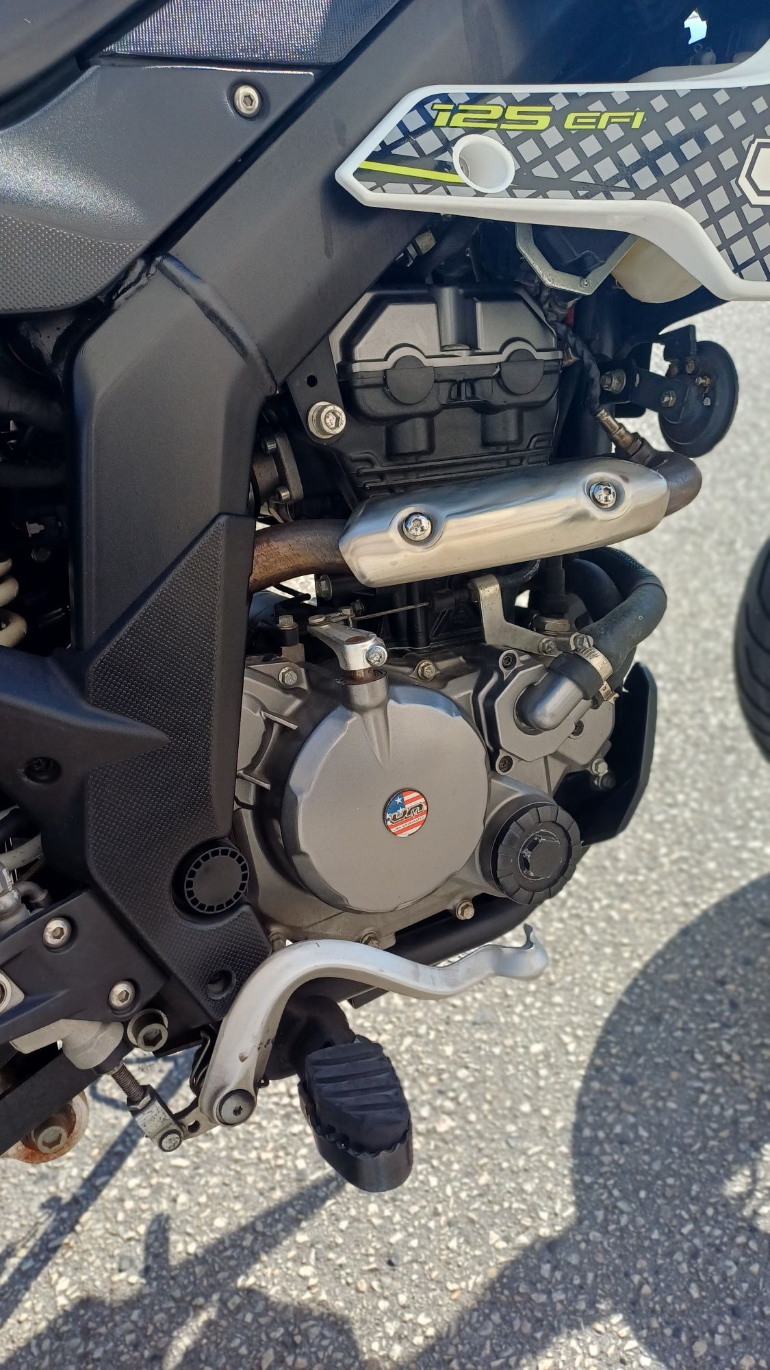 Mota UM DSR SM 125 Impecável
