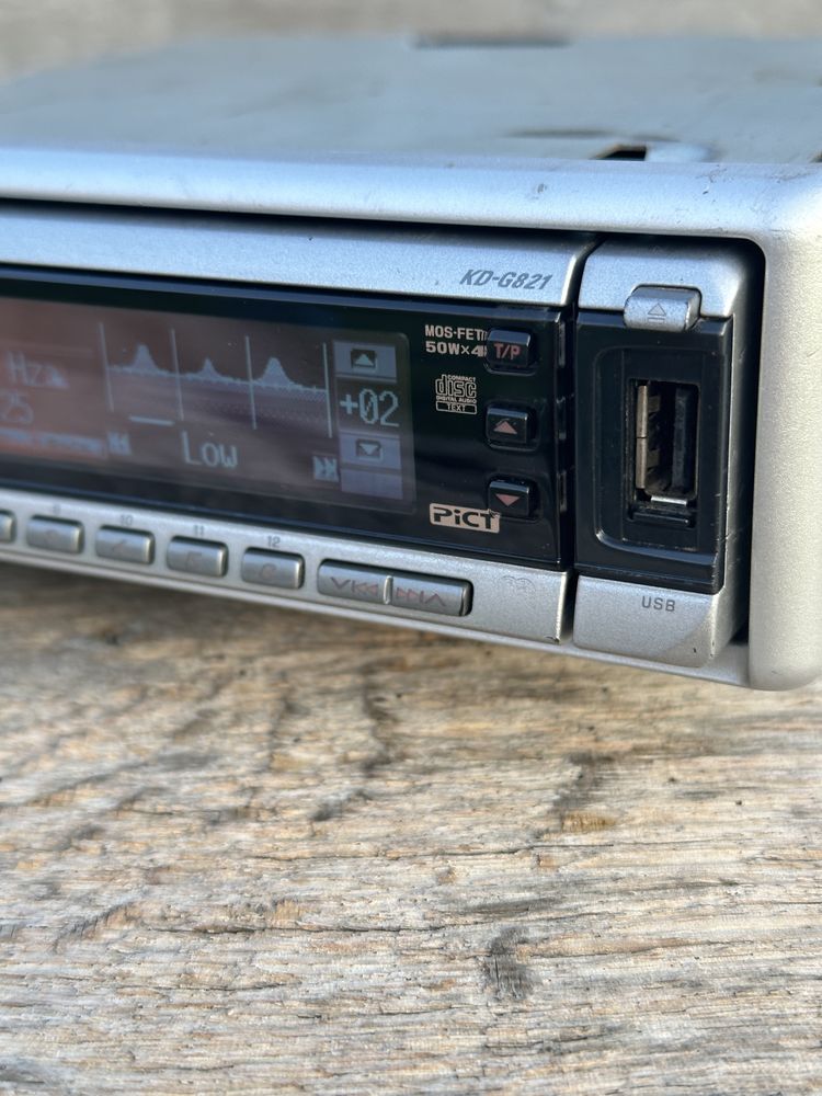 Магнітола з блютуз JVC KD X70bt