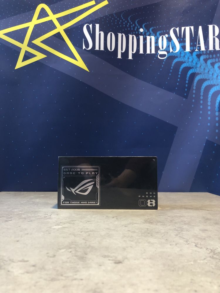 Смартфон ASUS ROG Phone 8 12/256GB Phantom Black•GLOBAL• Новий!