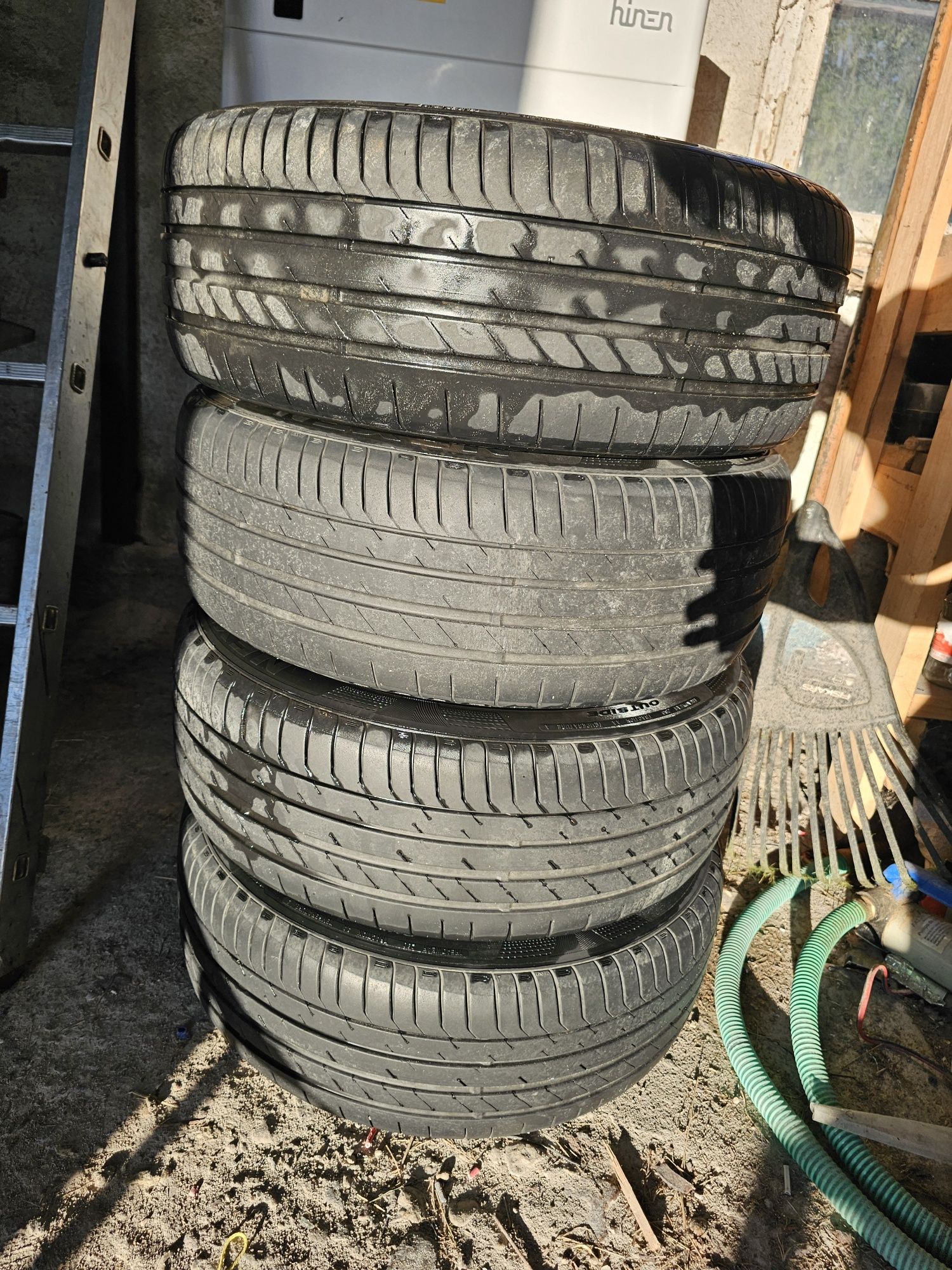 Alufelgi Volvo 5x108 225/50/17