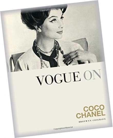 Album mody Vogue on Coco Chanel projektanci odzieży