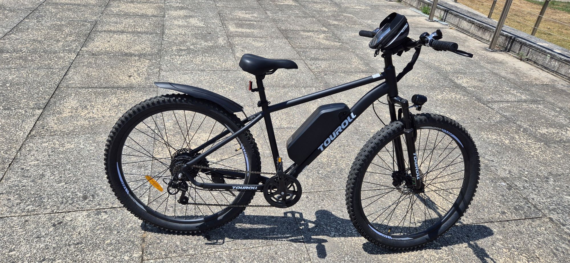 Bicicleta Eletrica 150kms autonomia nova