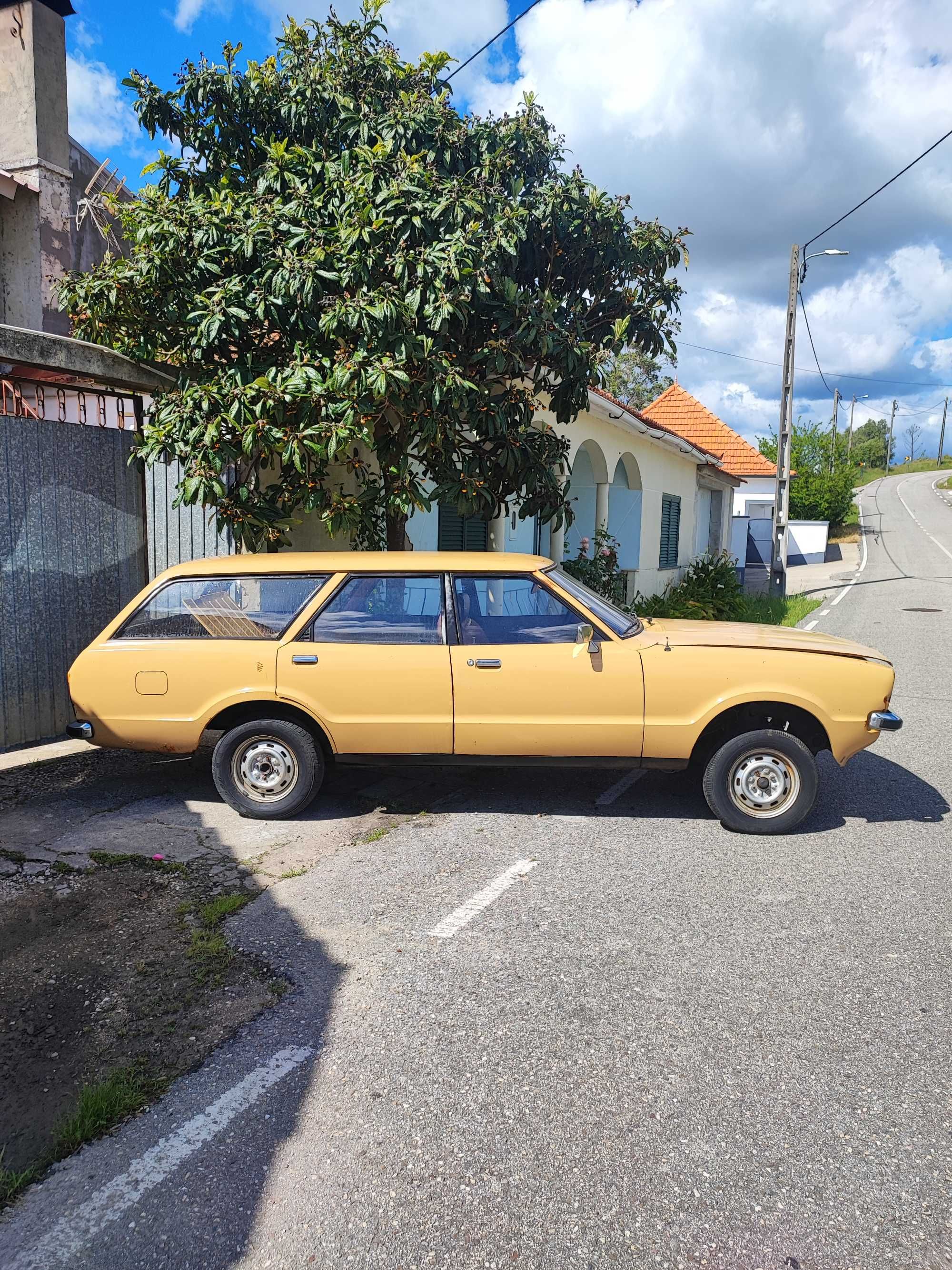 Ford Taunus TC2 - P/ restauro ou peças