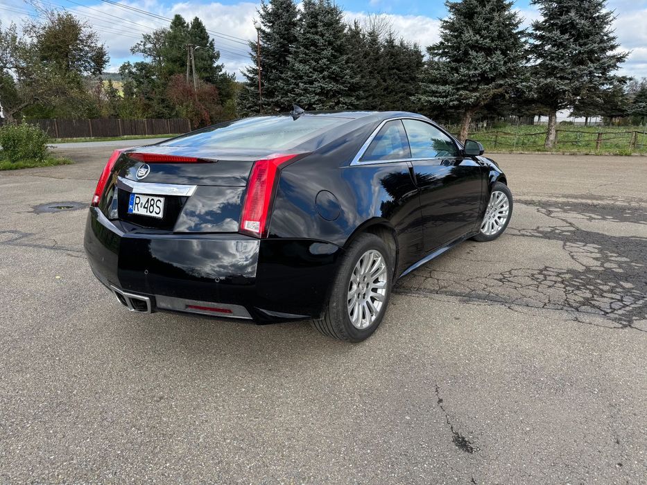 Cadillac CTS Cadillac CTS4 CTS Coupe (Nie Dodge Challenger Charger Camaro Mustang)