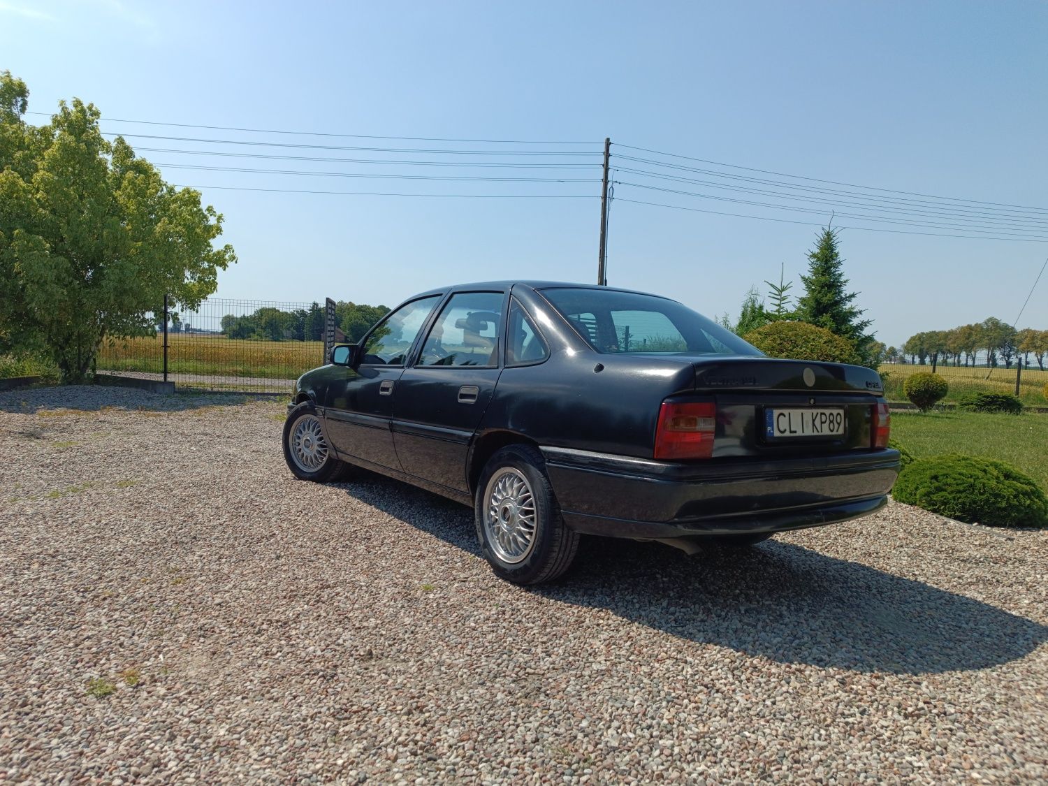 Opel Vectra A 1.8 gaz 180 tys przebiegu