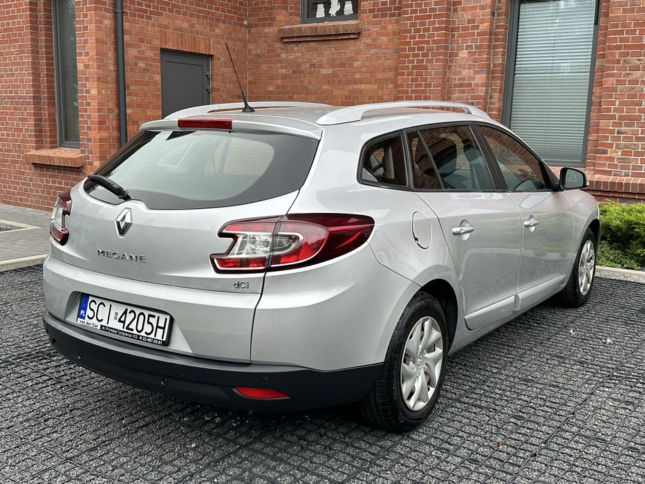 Renault Megane Kombi 2015r Lift, 1.5DCi, Salon PL, Zadbana