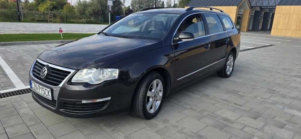Vw Passat B6 1.9 TDI 105KM 2007r NAVI climatronic tempomat
