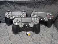 Comando PS4 Original com joystick hall effect PREÇO UNIDADE