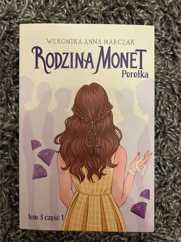 Kolekcja książek Rodzina Monet (cała seria)