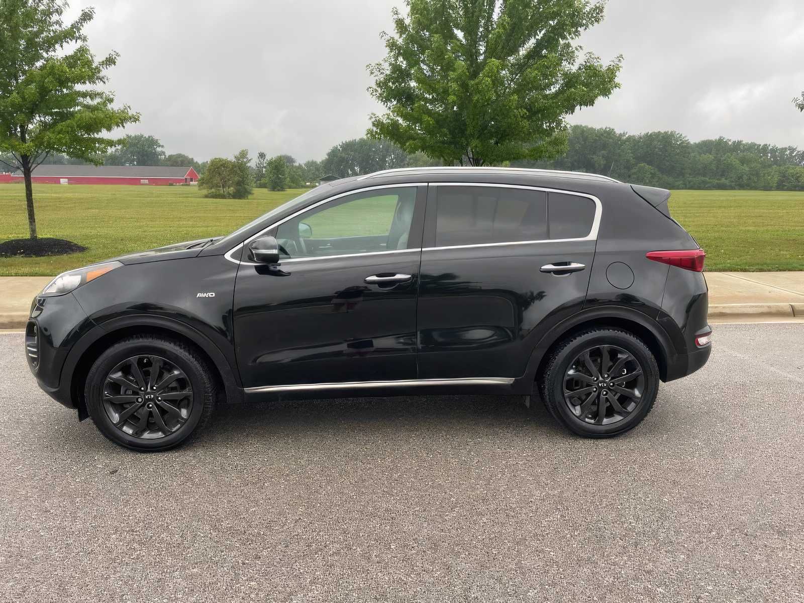 2018 Kia Sportage EX