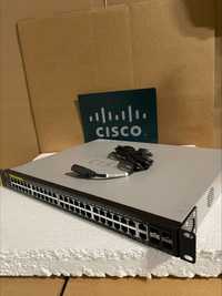 CISCO SG350X-48MP-K9-EU Комутатор мережевий