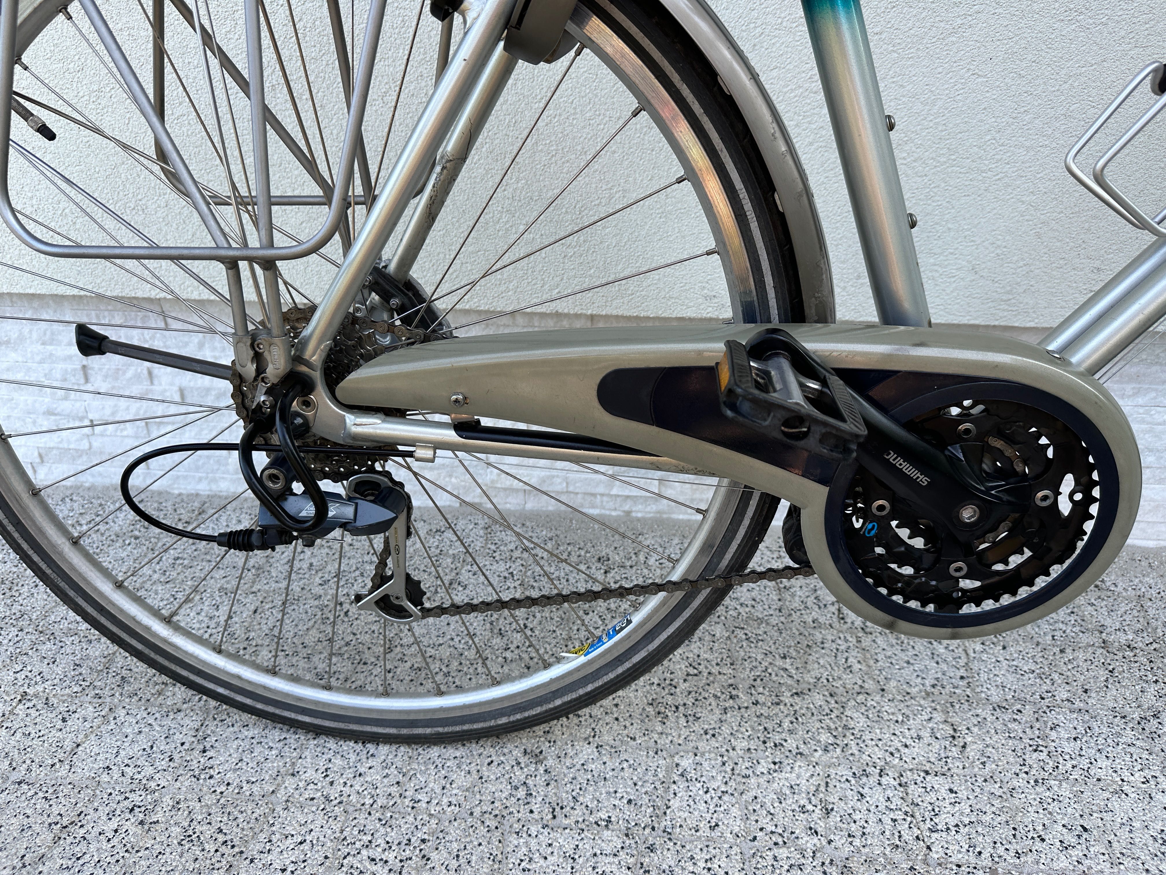 Rower KOGA MIYATA - Trekking, koła 28, Shimano Deore LX, alu, 2x amor