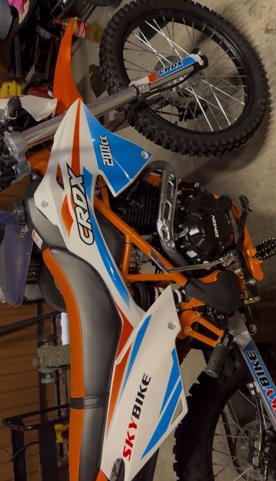 SkyBike Crdx 200
