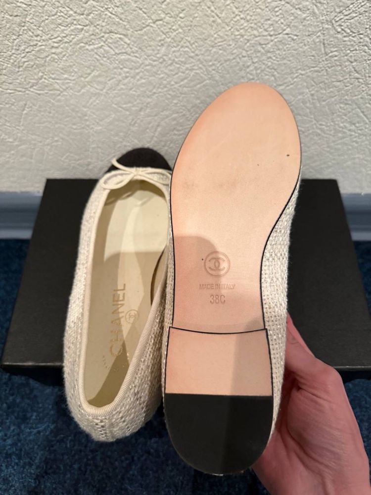 Балетки Chanel оригінал