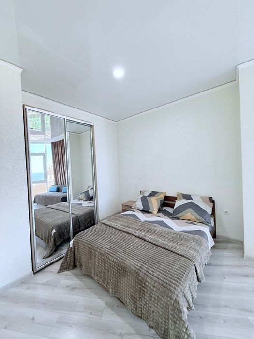 Сдам длит 2-х комн квартиру в ЖК Гагарин Плаза прямой вид моря Аркадия